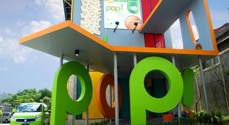 Pop! Hotel Denpasar Екстер'єр фото