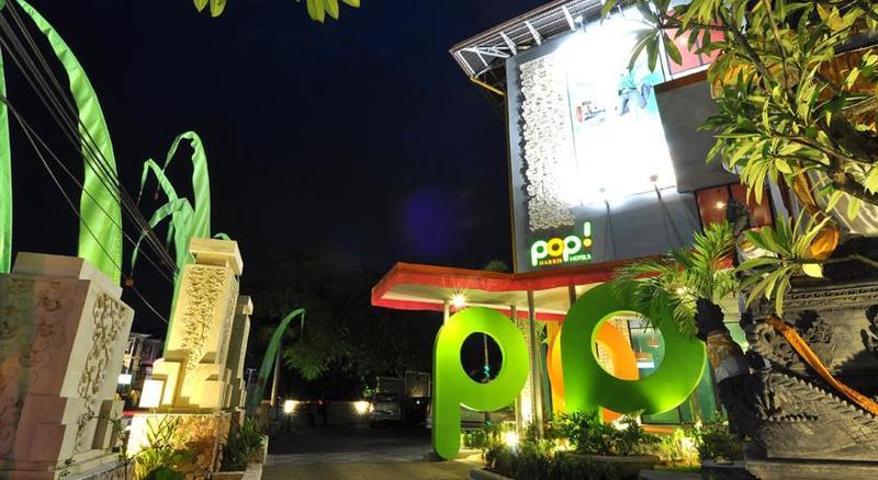 Pop! Hotel Denpasar Екстер'єр фото