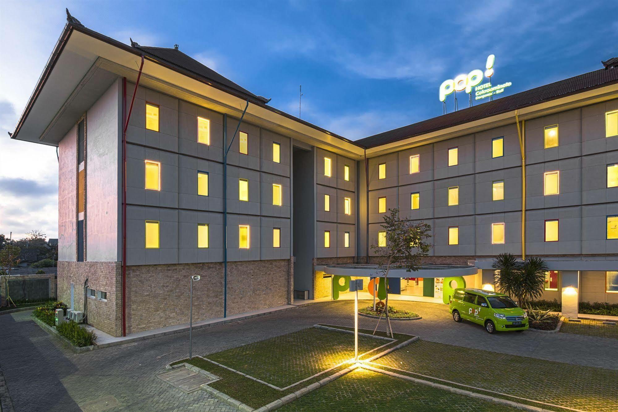 Pop! Hotel Denpasar Екстер'єр фото