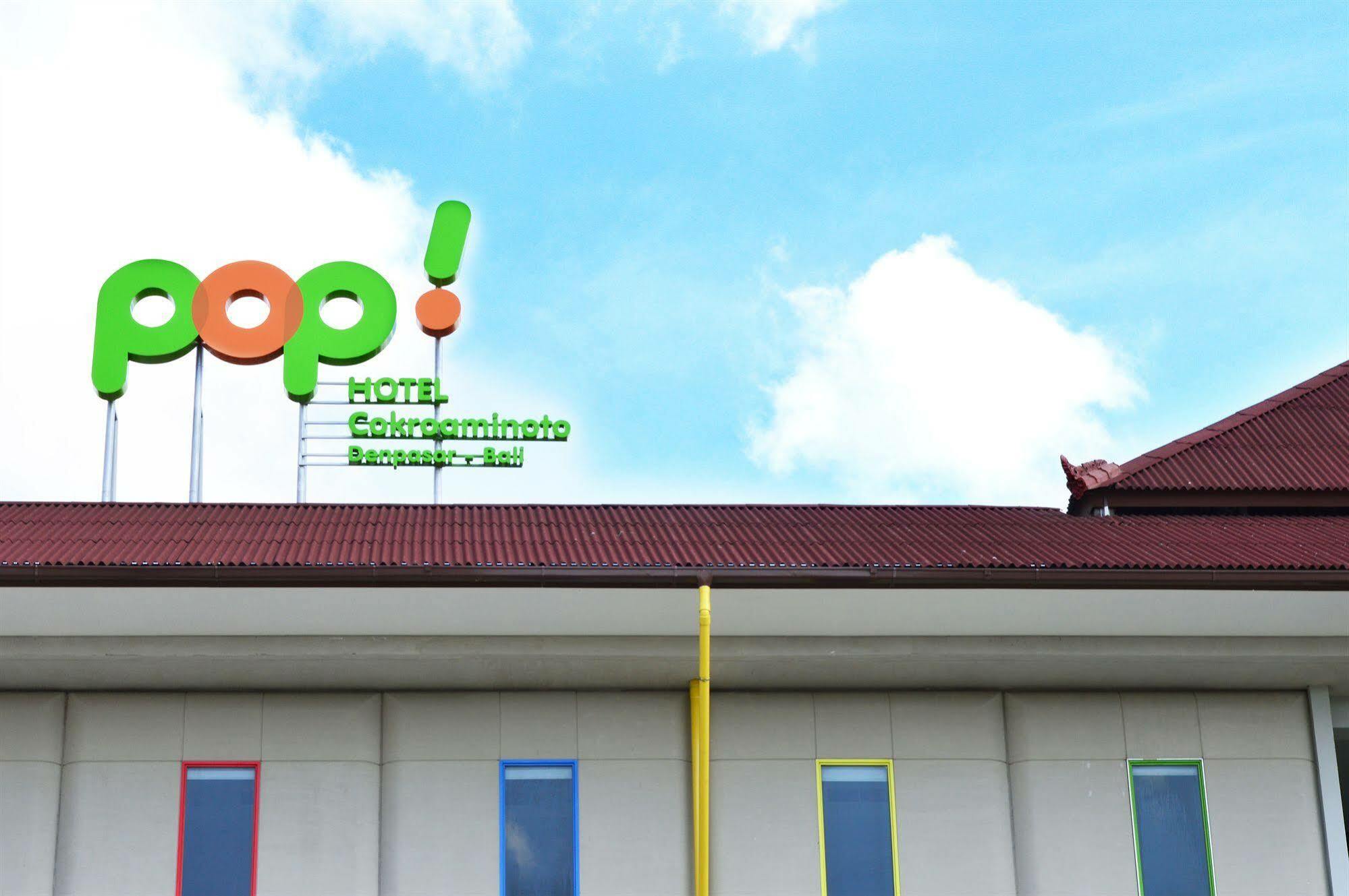 Pop! Hotel Denpasar Екстер'єр фото